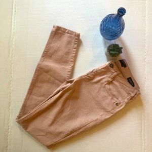 Scotch & Soda Mid-Rise Skinny Jean Dusty Rose 25